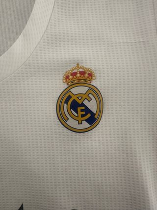 Camiseta Real Madrid Mujer Adidas Talla L