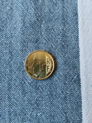 Moneda 10 céntimos Francia 2024