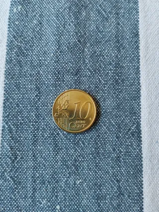Moneda 10 céntimos Francia 2024