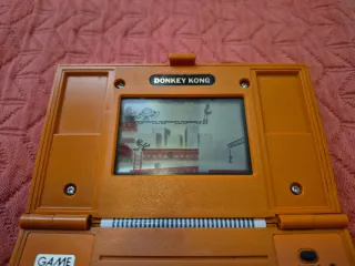 Consola Game & Watch Donkey Kong Nintendo