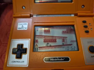Consola Game & Watch Donkey Kong Nintendo