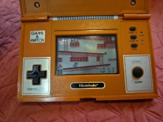 Consola Game & Watch Donkey Kong Nintendo
