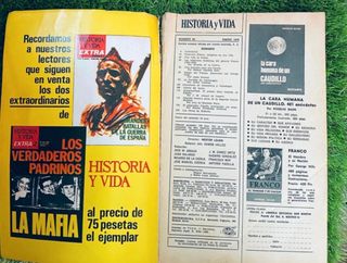 Revista Historia y Vida