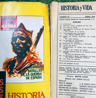 Revista Historia y Vida