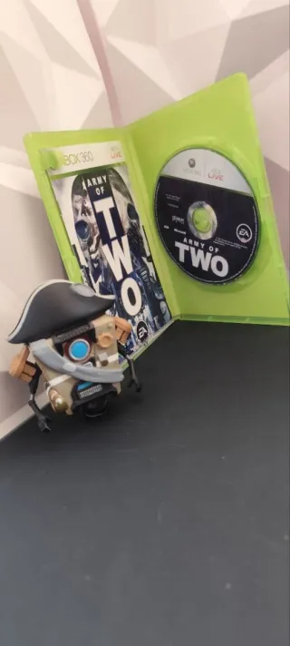 Xbox 360 Army of Two Shooter