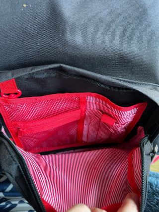 Mochila Herschel Negra y Marrón