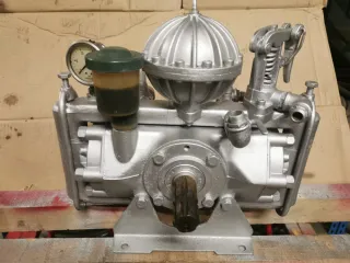 Bomba de Membrana Pulverizador