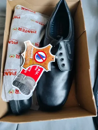 Oferta 2 pares zapatos Panter Negros Sin Estrenar