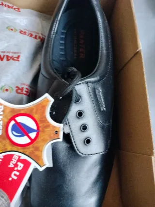 Oferta 2 pares zapatos Panter Negros Sin Estrenar