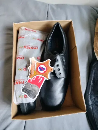 Oferta 2 pares zapatos Panter Negros Sin Estrenar