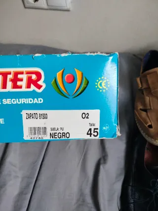 Oferta 2 pares zapatos Panter Negros Sin Estrenar