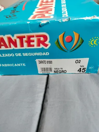 Oferta 2 pares zapatos Panter Negros Sin Estrenar