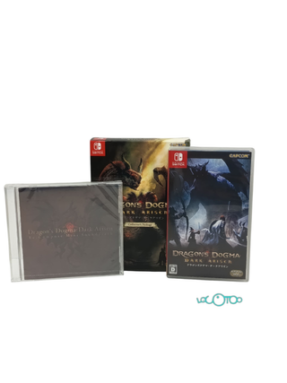 Videojuego Dragon's Dogma Dark Arisen Switch