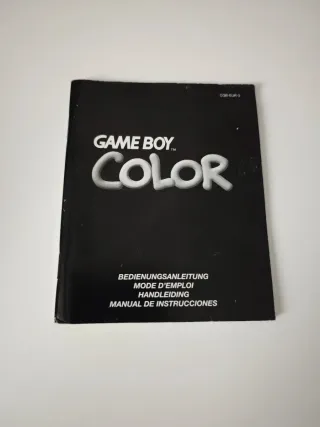 Nintendo Game Boy Color Verde + Adaptador