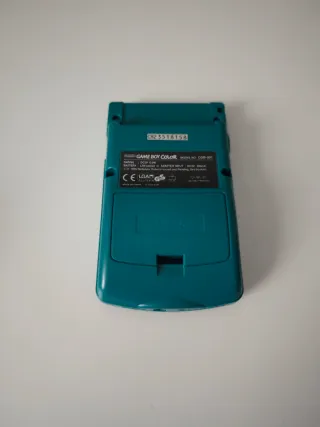Nintendo Game Boy Color Verde + Adaptador