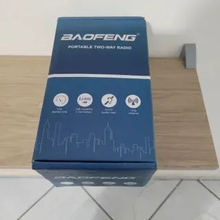 Radio Baofeng 5RM con 2 antenne