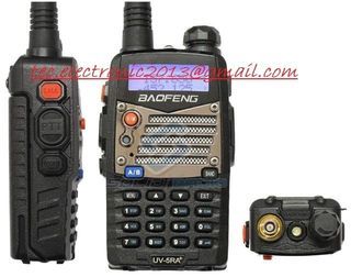Radio Baofeng 5RM con 2 antenne