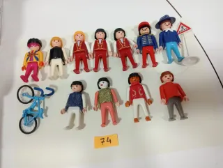 Lote Playmobil Geobra vintage