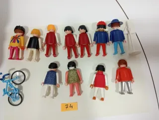 Lote Playmobil Geobra vintage