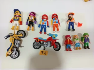 Lote Playmobil Geobra vintage