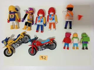 Lote Playmobil Geobra vintage
