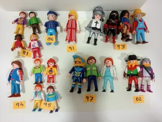 Lote Playmobil Geobra vintage