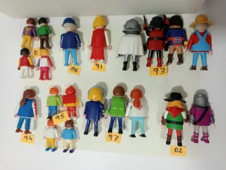 Lote Playmobil Geobra vintage