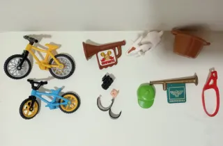 Lote Playmobil Geobra vintage