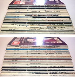 Arte fotográfico, revistas de 1973 a 1988