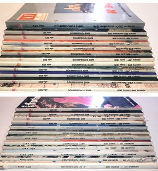 Arte fotográfico, revistas de 1973 a 1988