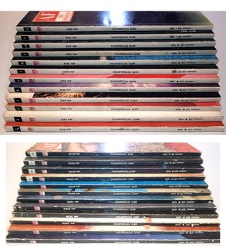 Arte fotográfico, revistas de 1973 a 1988