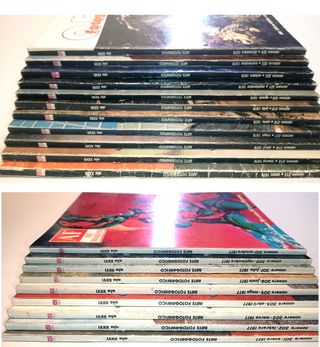 Arte fotográfico, revistas de 1973 a 1988