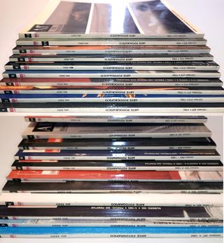 Arte fotográfico, revistas de 1973 a 1988