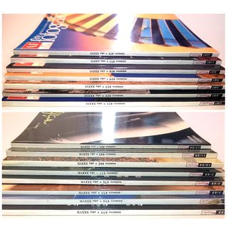 Arte fotográfico, revistas de 1973 a 1988