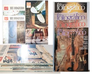 Arte fotográfico, revistas de 1973 a 1988