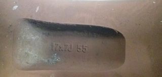 Honda 335782 17x7j55 llanta civic viii hatchback