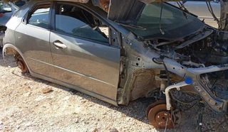 Honda 335782 17x7j55 llanta civic viii hatchback