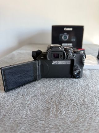 Cámara Canon EOS R10 Kit Objetivo