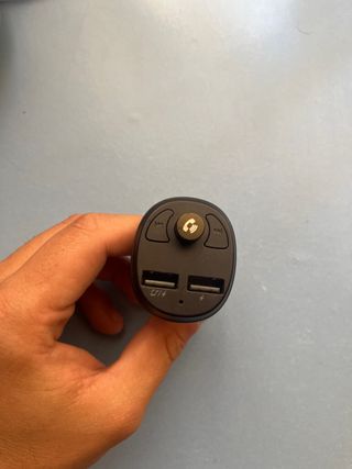 Transmisor FM Bluetooth Coche