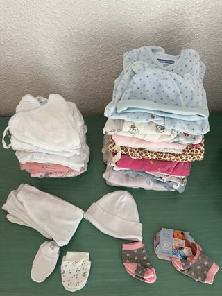 Ropa bebé prematuro y 0 meses (48-52 cm)