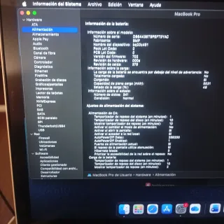 MacBook Pro Retina 13 2013 macOS Sequoia 15.7.4
