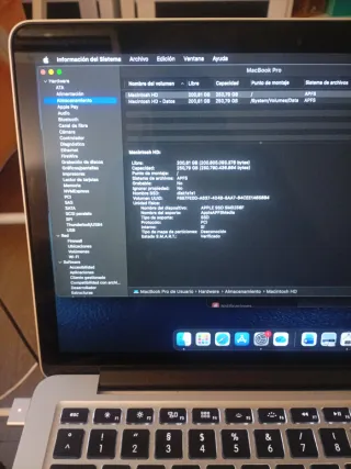 MacBook Pro Retina 13 2013 macOS Sequoia 15.7.4