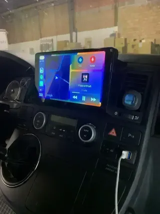➤ Radio pantalla Multivan T5 Carplay