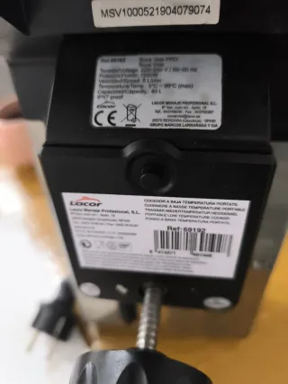 Lacor Sous Vide IPX7