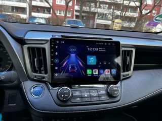 ✅ Radio Carplay RAV 4