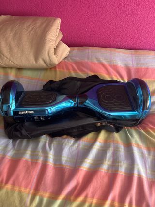 Hoverboard Skateflash Azul con funda