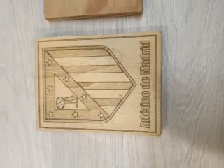 Carteles de madera personalizados