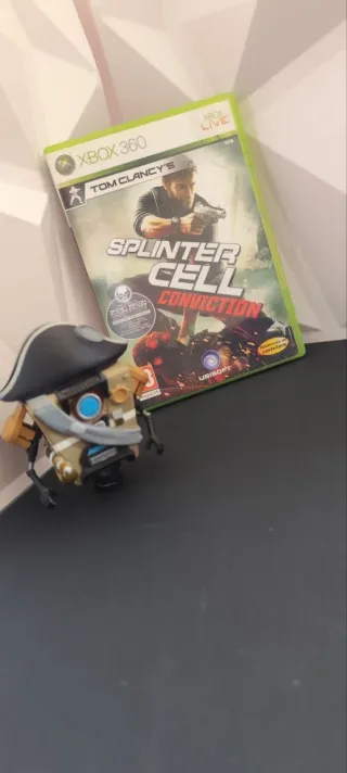 Xbox 360 Splinter Cell Conviction