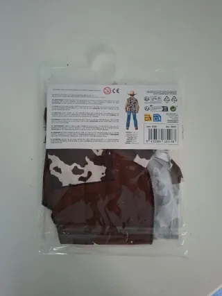 Chaleco Vaquero Infantil Nuevo