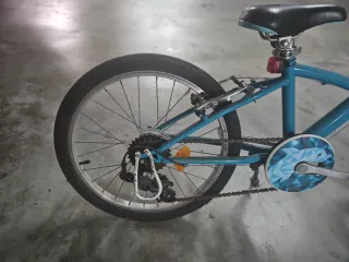 Bicicleta infantil azul Btwin